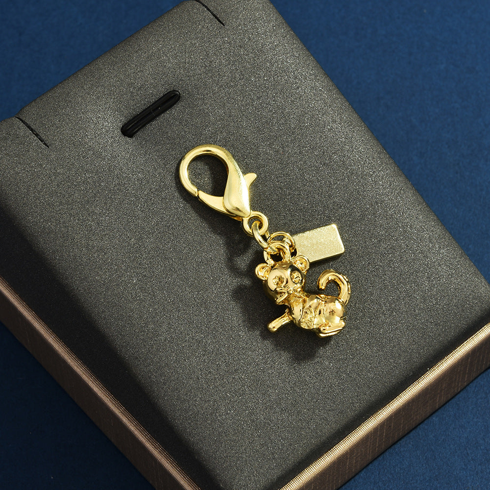 New Cherry Love Small Pendant Keychain