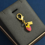 New Cherry Love Small Pendant Keychain