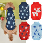 Mid-High Collar Design Autumn And Winter Pet