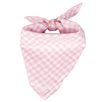 Plaid Saliva Towel