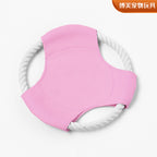 Printed Logo Dog Frisbee Portable