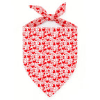 Pet Saliva Towel Dog And Cat Triangle Towel