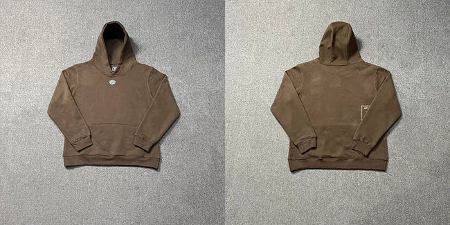 ADWYSD Basic Hoodie - Brown Hover Image
