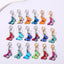 Fashion Colorful Butterfly Lobster Clasp