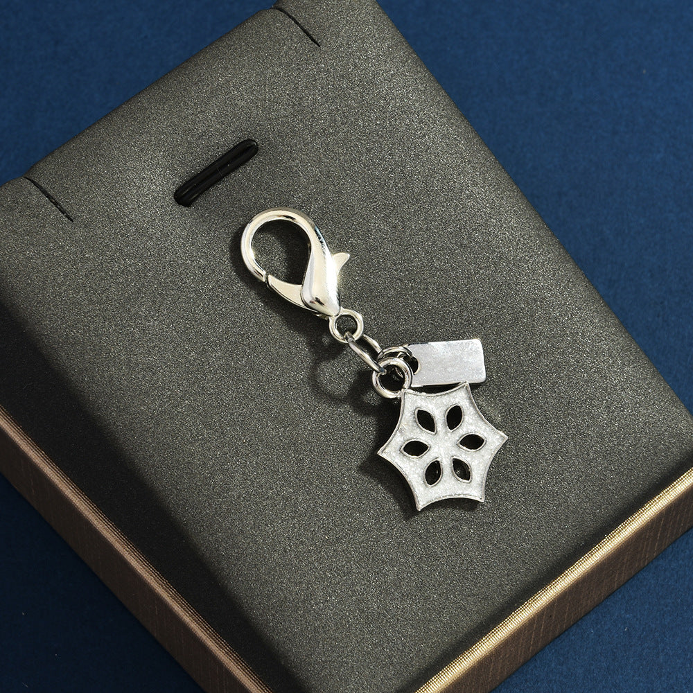 New Cherry Love Small Pendant Keychain