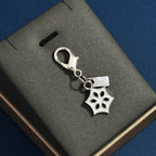 New Cherry Love Small Pendant Keychain