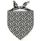 Pet Saliva Towel Dog And Cat Triangle Towel