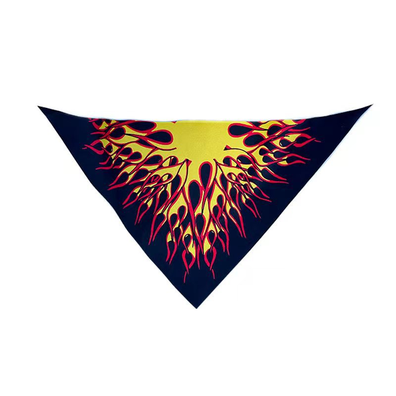 New European And American Pet Triangle Scarf