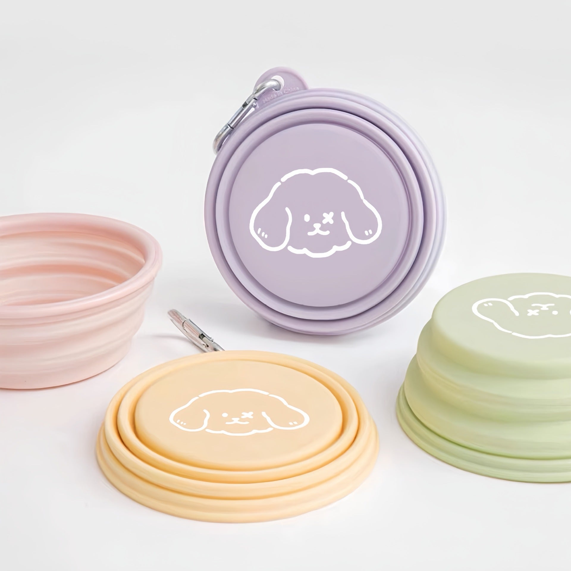Pet Outing Folding Bowl