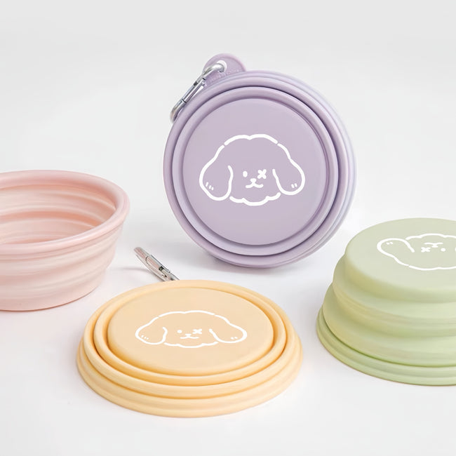 Pet Outing Folding Bowl Hover Image