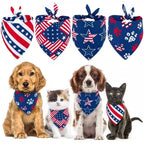 New European And American Pet Triangle Scarf