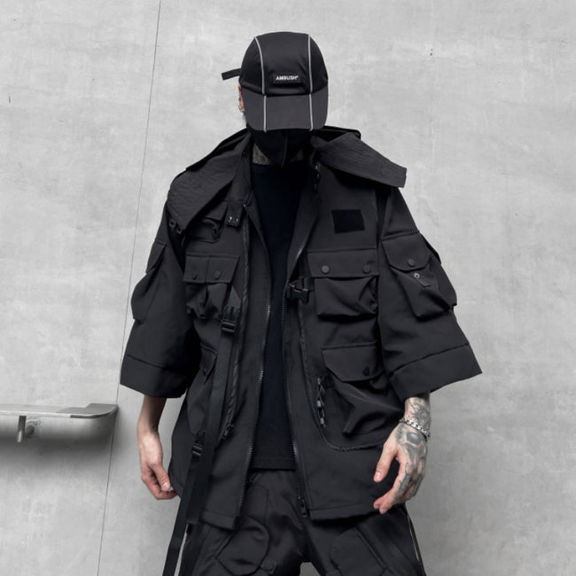 Tactical Multi-Pocket Short Hover Image