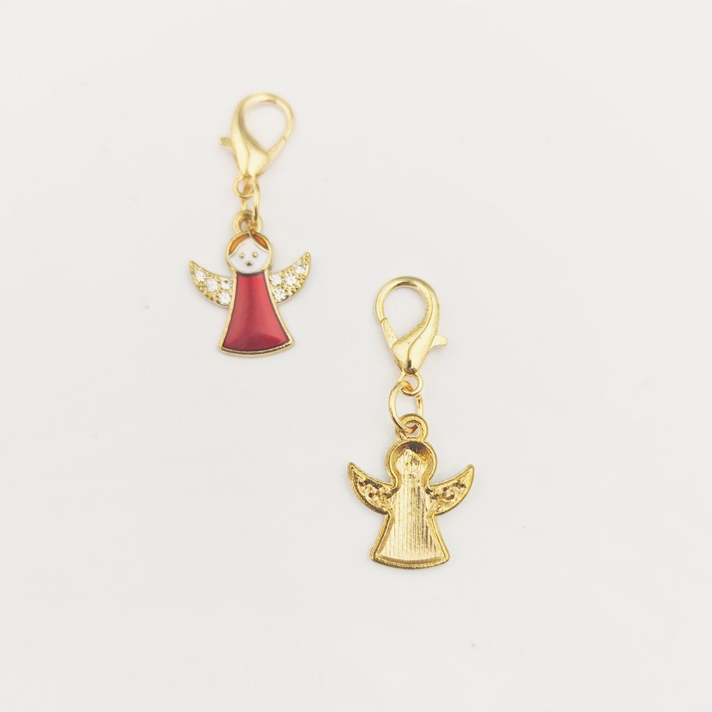 Hot Oil Dripping Angel Pendant