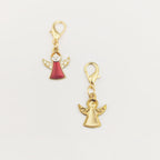 Hot Oil Dripping Angel Pendant