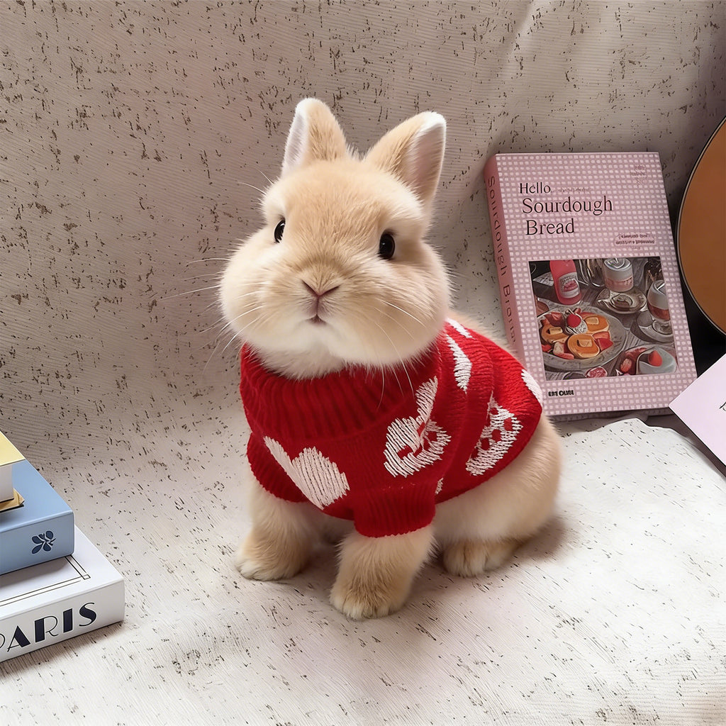 Pet Rabbit Winter Clothes