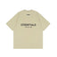 FOG double-line ESSENTIALS short-sleeved T-shirt men European and American couples trendy brand round neck loose cleanfit half-sleeved women (15)