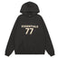 FOG double line heavyweight high street trendy brand hooded sweatshirt with plush loose sweatshirt jacket suitable for men and women, youthful and popular style (28)