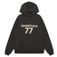 FOG double line heavyweight high street trendy brand hooded sweatshirt with plush loose sweatshirt jacket suitable for men and women, youthful and popular style (28)