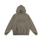 Fog autumn/winter hoodie, sweatpants, long pants with fleece hoodie, versatile letter essentials, loose and trendy ins top (48)