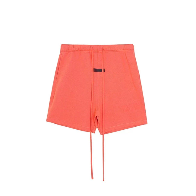 FOG MIKI ESSENTIALS American niche trendy brand loose five-point pants casual cotton shorts men's summer (2) Hover Image