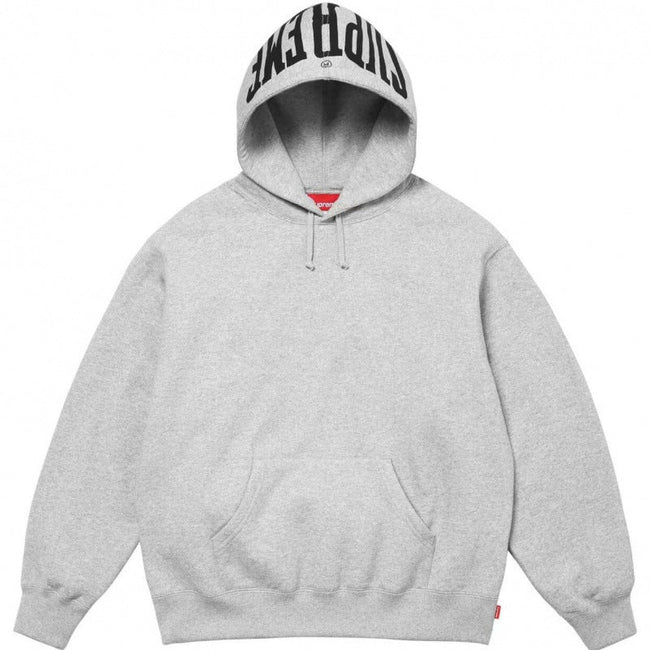Supreme Hood Arc Logo Hoodie Hover Image