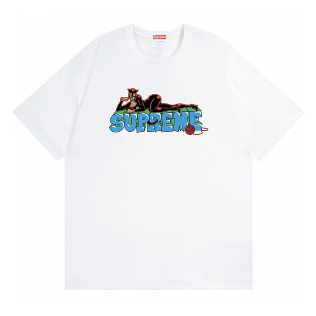Supreme Cat Tee – White Hover Image