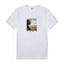 Supreme "Time" Landscape Graphic Tee – White