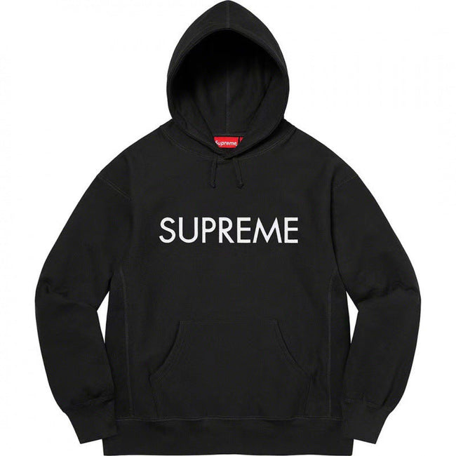 Supreme 22FW Capital Hooded Sweatshirt Hover Image