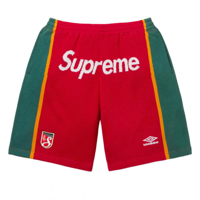 Supreme × Umbro Soccer Short – Red Hover Image