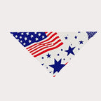 New European And American Pet Triangle Scarf