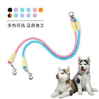 Double Leash With Leash For Puppies To Go Out