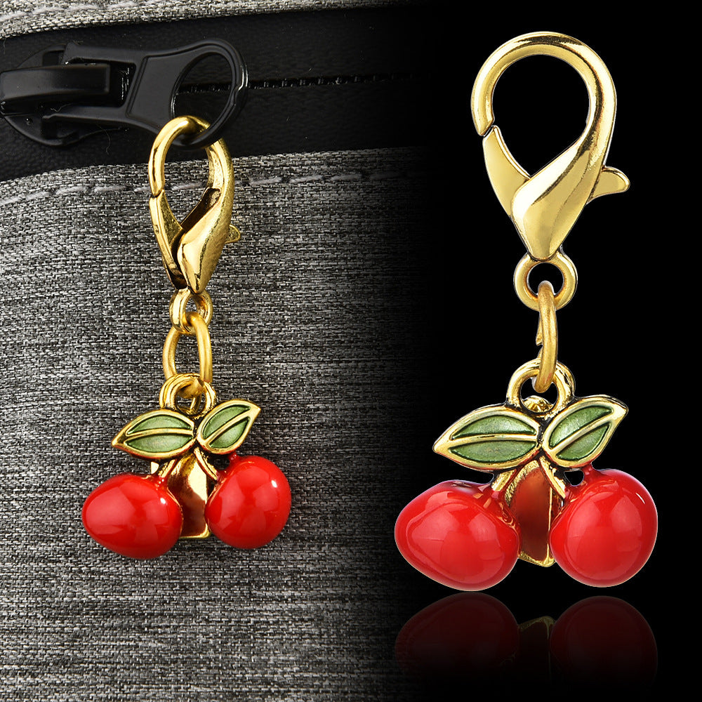 New Cherry Love Small Pendant Keychain