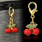 New Cherry Love Small Pendant Keychain