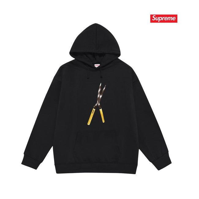 Supreme Shears Hoodie – Black Hover Image