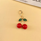 Tem Amazon Xiyin Daisy Oil Drop Fruit Cherry Keychain