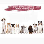 Pet Products New Pet Diaper Anti-Drop Suspension