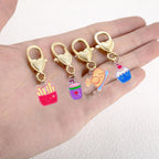 Dunhuang Parker Western Food And Play Series Studded