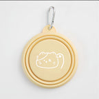 Pets, Dogs And Cats Go Out Folding Bowl