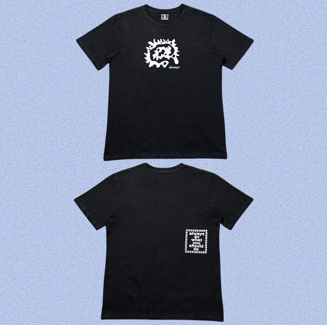 ADWYSD Black Sun Totem Graphic Tee Hover Image