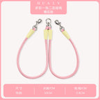 Double Leash With Leash For Puppies To Go Out