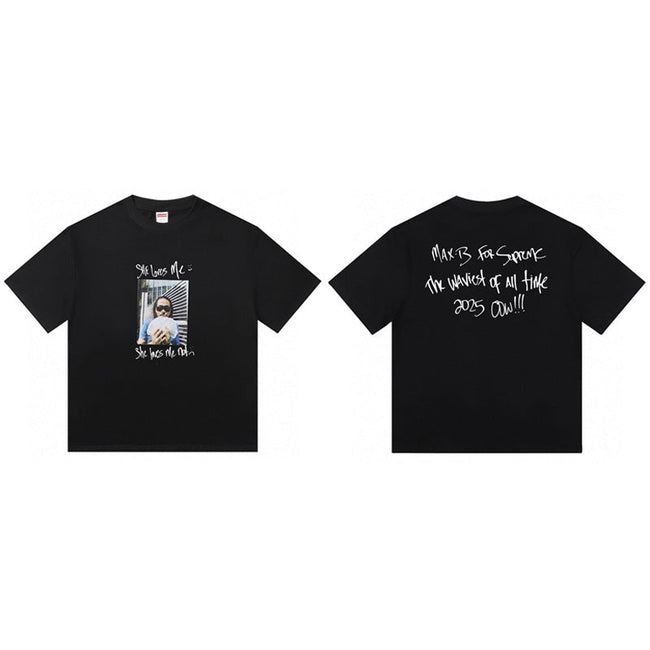 Supreme × Max B “She Loves Me” Tee – Black Hover Image