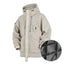 Pocket Quilted Techwear Winter Jacket