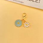 Tem Amazon Xiyin Daisy Oil Drop Fruit Cherry Keychain