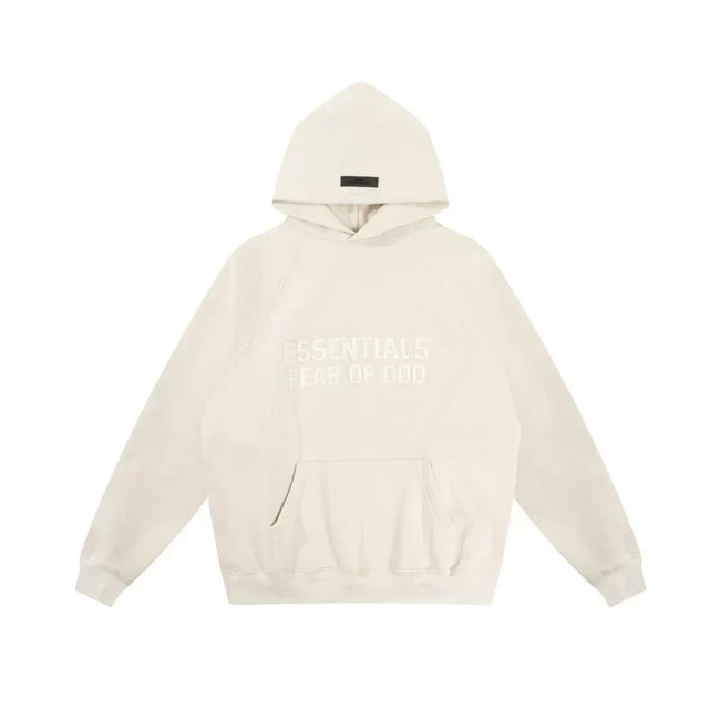 Fear of God Essentials Double Line Hoodie & Sweatpants Set Ivory Main Image