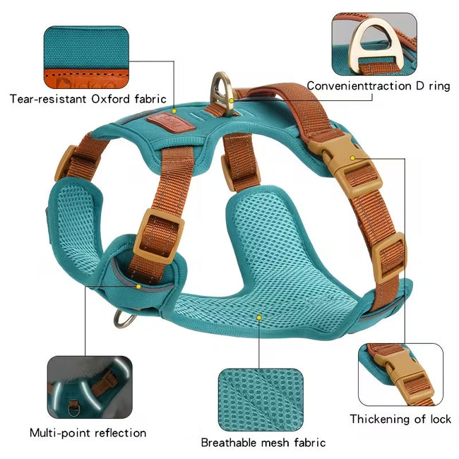Pet Harness Medium And Large Dog Explosion-Proof Traction Main Image