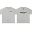 FOG double-line ESSENTIALS short-sleeved T-shirt men European and American couples trendy brand round neck loose cleanfit half-sleeved women (2)