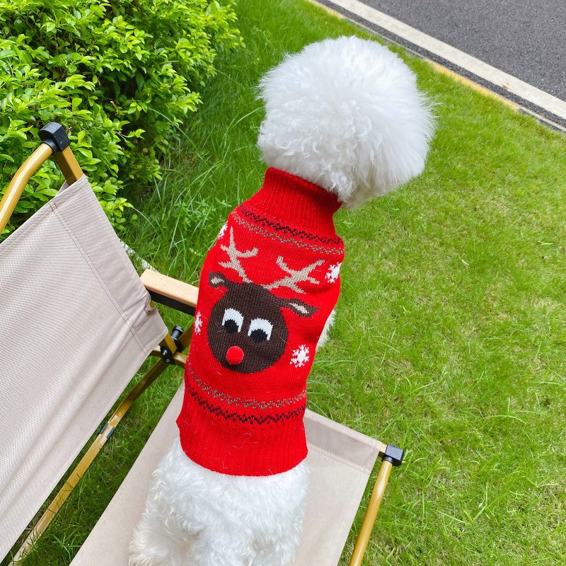 Pet Turtleneck Autumn And Winter