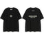 ESSENTIALS Short sleeved T-shirt European and American High Street FOG Double Line Men's and Women's American Trendy Brand Pure Cotton Round Neck Loose Set (13)