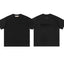 FOG double-line ESSENTIALS short-sleeved T-shirt men European and American couples trendy brand round neck loose cleanfit half-sleeved women (1)