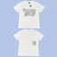 ADWYSD White Graffiti Script Tee